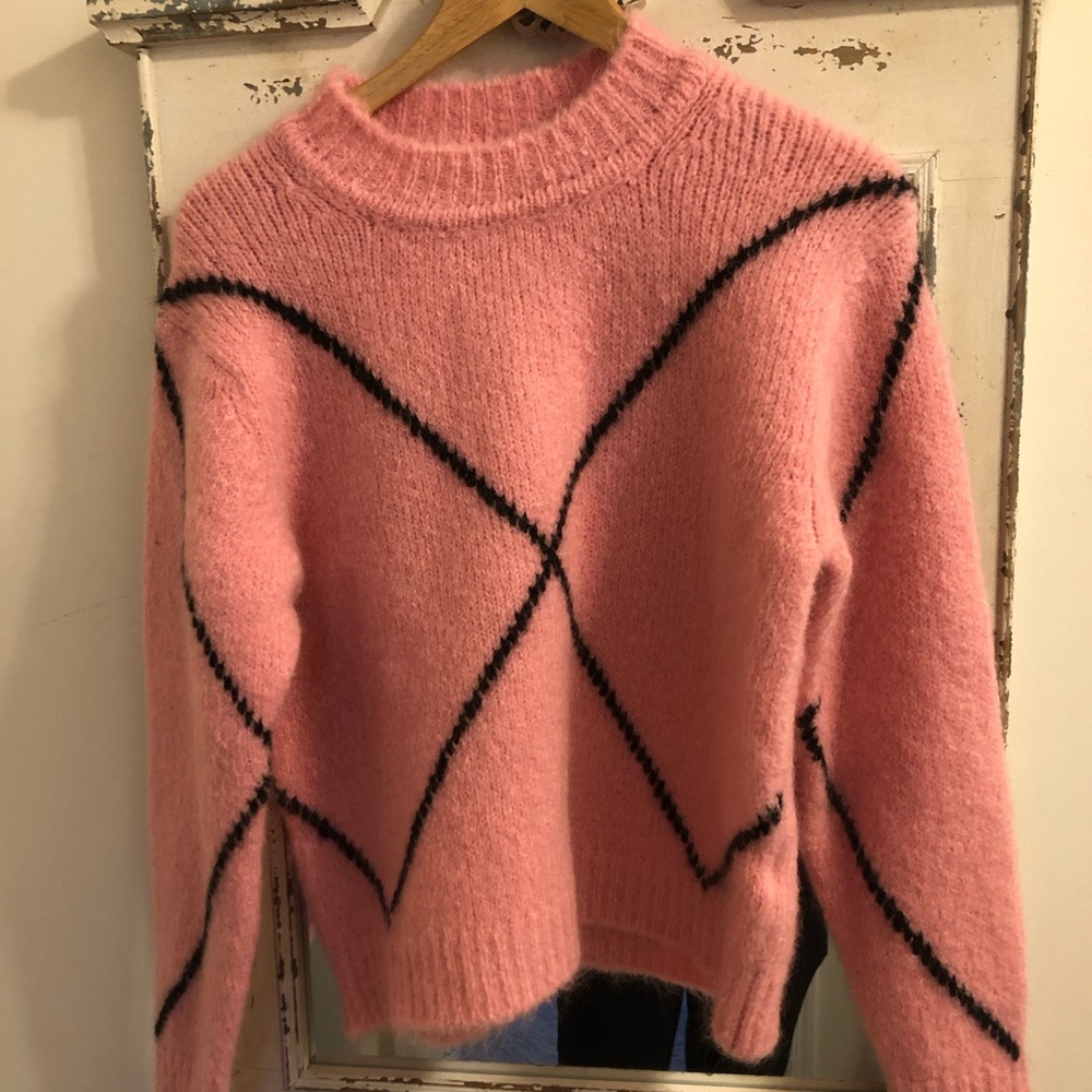 SANDRO sweater Pink size M